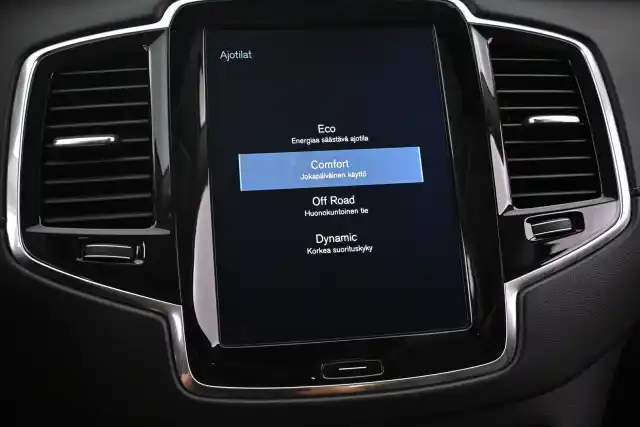 Harmaa Maastoauto, Volvo XC90 – VAR-49933
