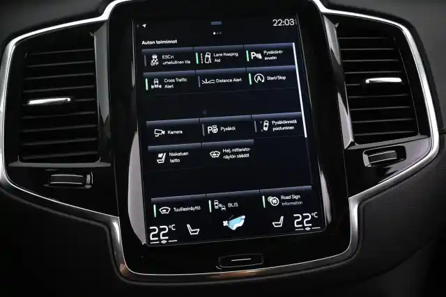Harmaa Maastoauto, Volvo XC90 – VAR-49933