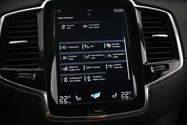Harmaa Maastoauto, Volvo XC90 – VAR-49933