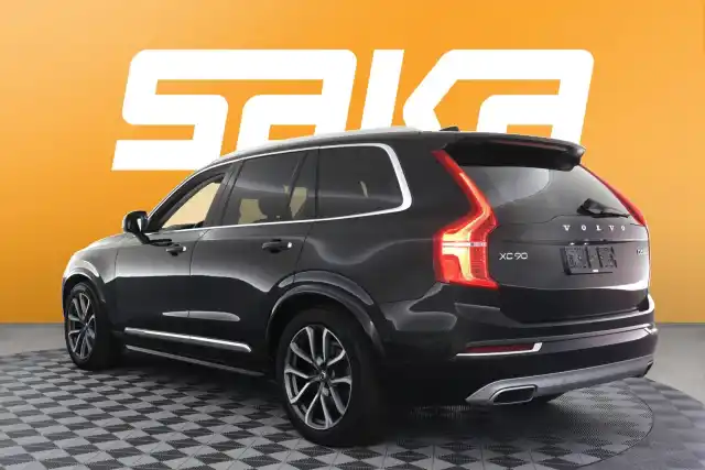 Harmaa Maastoauto, Volvo XC90 – VAR-49933