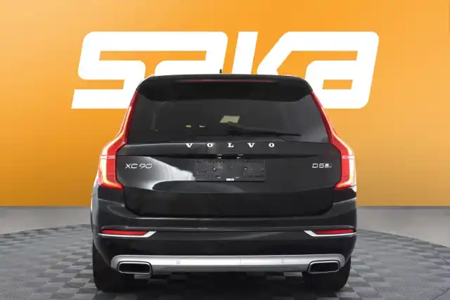 Harmaa Maastoauto, Volvo XC90 – VAR-49933