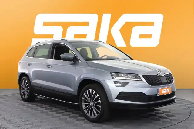 Harmaa Maastoauto, Skoda Karoq – VAR-49946