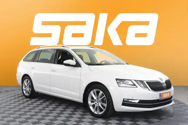 Valkoinen Farmari, Skoda Octavia – VAR-49969