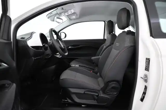 valkoinen Viistoperä, Fiat 500e – VAR-50051