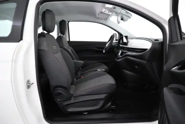 valkoinen Viistoperä, Fiat 500e – VAR-50051