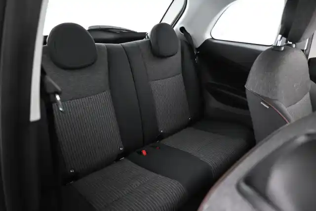 valkoinen Viistoperä, Fiat 500e – VAR-50051