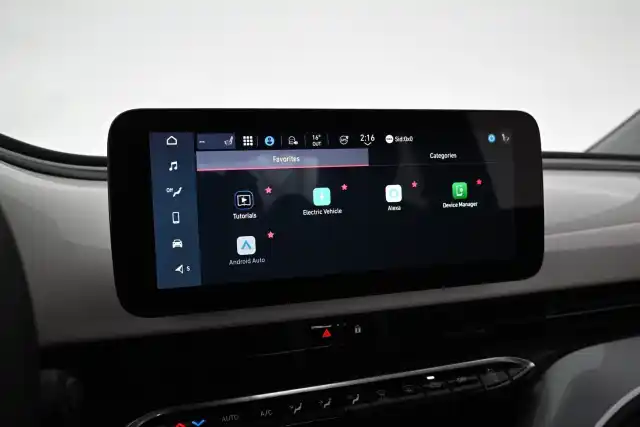 valkoinen Viistoperä, Fiat 500e – VAR-50051