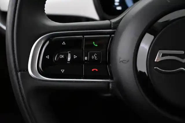 valkoinen Viistoperä, Fiat 500e – VAR-50051