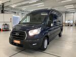 Sininen Pakettiauto, Ford Transit – VAR-50195, kuva 1