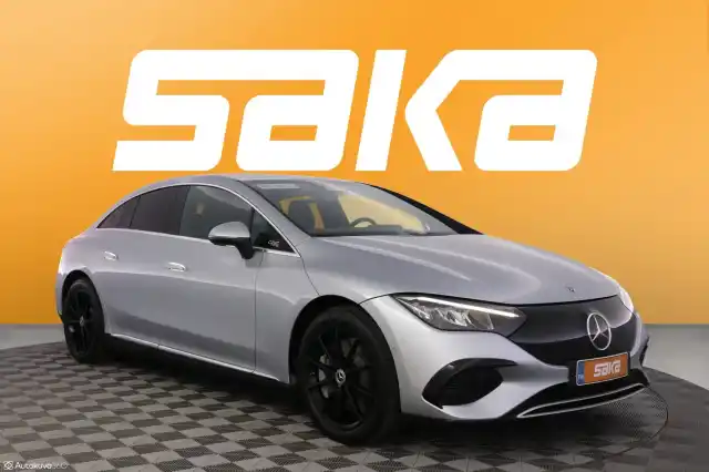 Harmaa Sedan, Mercedes-Benz EQE – VAR-50428