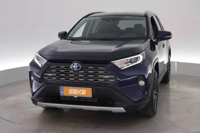 Sininen Maastoauto, Toyota RAV4 – VAR-50459