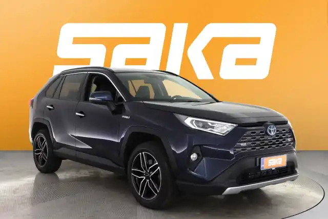 Sininen Maastoauto, Toyota RAV4 – VAR-50459