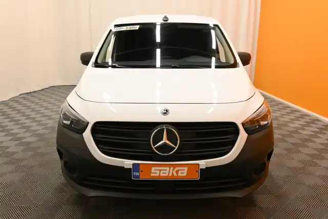 Valkoinen Pakettiauto, Mercedes-Benz Citan – VAR-50598