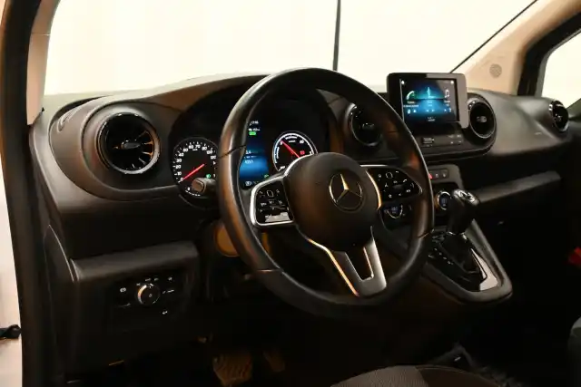 Valkoinen Pakettiauto, Mercedes-Benz Citan – VAR-50598