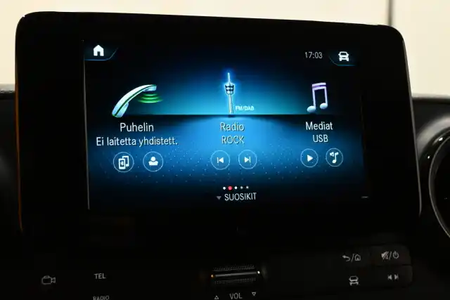 Valkoinen Pakettiauto, Mercedes-Benz Citan – VAR-50598