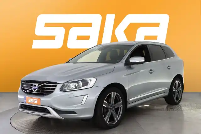 Harmaa Maastoauto, Volvo XC60 – VAR-50883