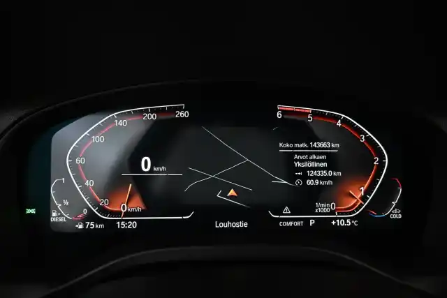 Valkoinen Maastoauto, BMW X3 – VAR-50895