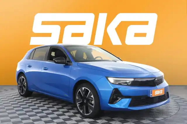 Sininen Viistoperä, Opel Astra – VAR-50911