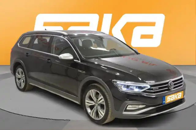 Harmaa Farmari, Volkswagen Passat – VAR-50924