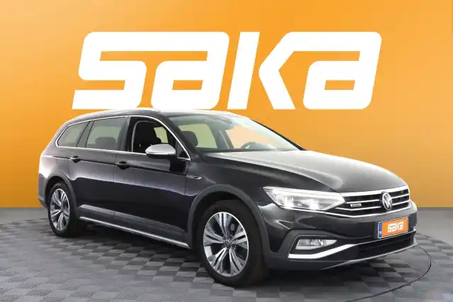 Harmaa Farmari, Volkswagen Passat – VAR-50924