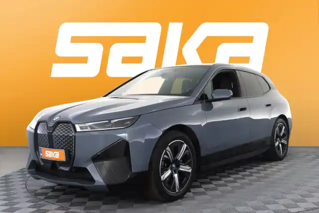 Harmaa Maastoauto, BMW iX – VAR-51109
