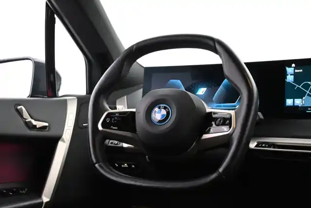 Harmaa Maastoauto, BMW iX – VAR-51109