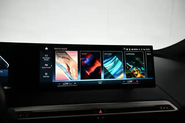 Harmaa Maastoauto, BMW iX – VAR-51109