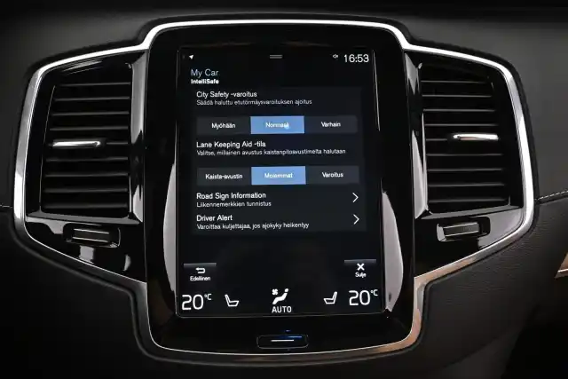 Musta Maastoauto, Volvo XC90 – VAR-51111