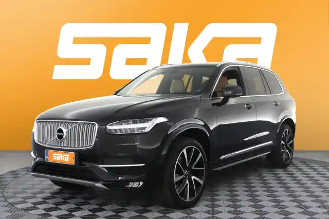 Musta Maastoauto, Volvo XC90 – VAR-51111