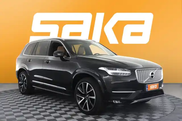 Musta Maastoauto, Volvo XC90 – VAR-51111