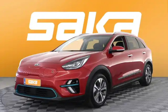 Punainen Maastoauto, Kia Niro Electric – VAR-51155
