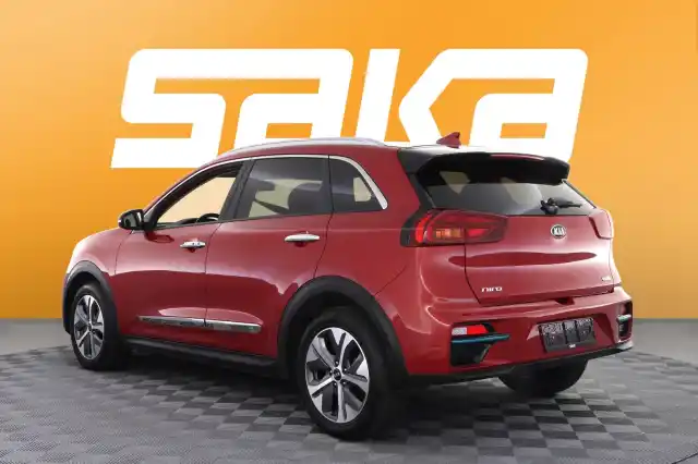 Punainen Maastoauto, Kia Niro Electric – VAR-51155