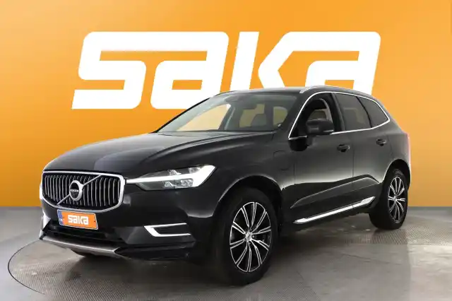 Musta Maastoauto, Volvo XC60 – VAR-51202