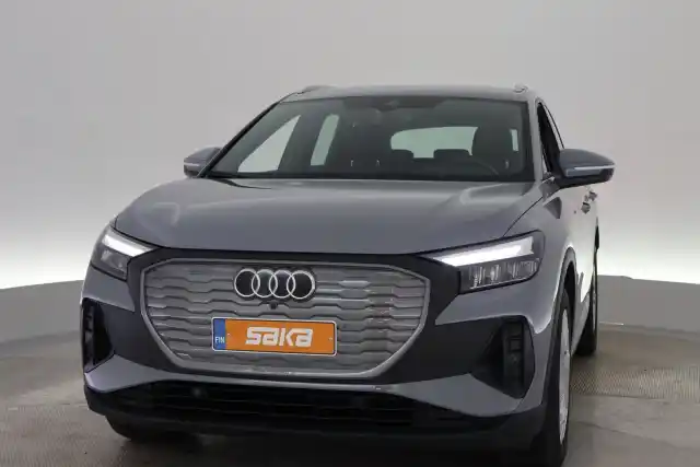 Harmaa Maastoauto, Audi Q4 e-tron – VAR-51261