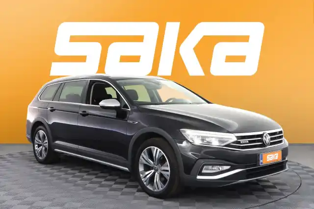 Harmaa Farmari, Volkswagen Passat – VAR-51283
