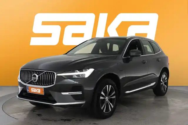 Harmaa Maastoauto, Volvo XC60 – VAR-51448