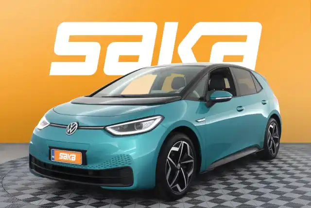 Sininen Viistoperä, Volkswagen ID.3 – VAR-51497