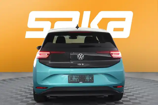 Sininen Viistoperä, Volkswagen ID.3 – VAR-51497