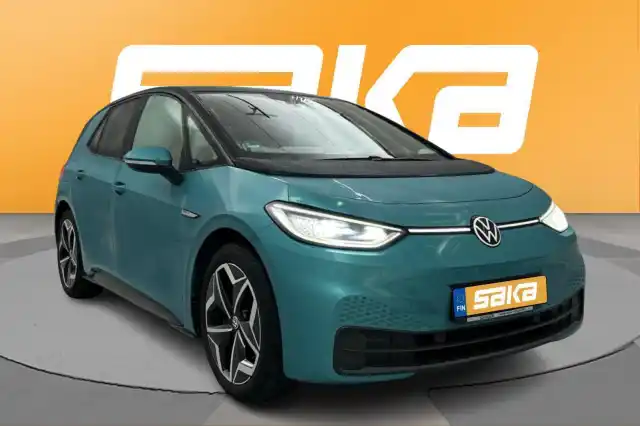 Sininen Viistoperä, Volkswagen ID.3 – VAR-51497