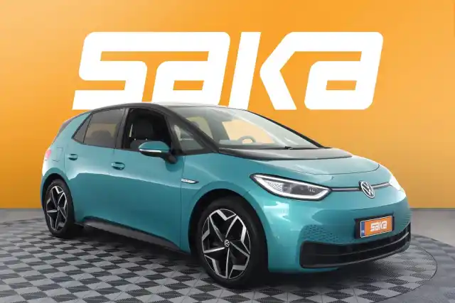 Sininen Viistoperä, Volkswagen ID.3 – VAR-51497