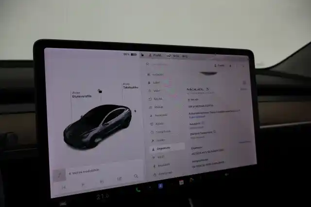 Harmaa Sedan, Tesla Model 3 – VAR-51756