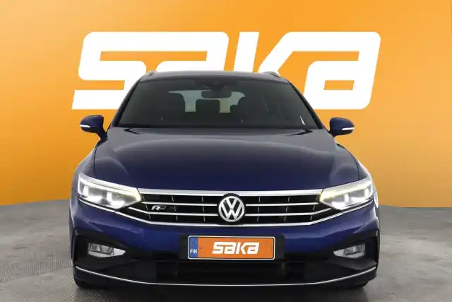 Sininen Farmari, Volkswagen Passat – VAR-51864