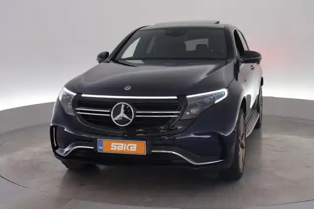 Sininen Maastoauto, Mercedes-Benz EQC – VAR-52033