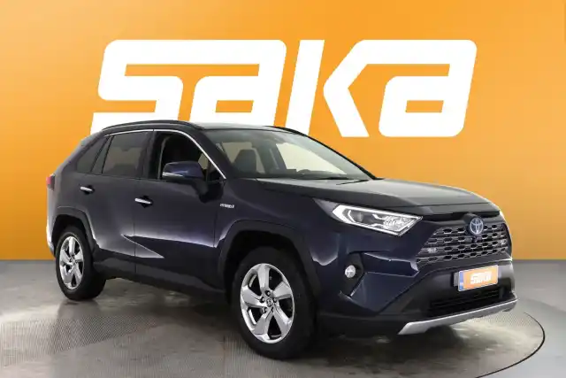 Sininen Maastoauto, Toyota RAV4 – VAR-52116