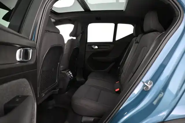 Sininen Maastoauto, Volvo XC40 – VAR-52138