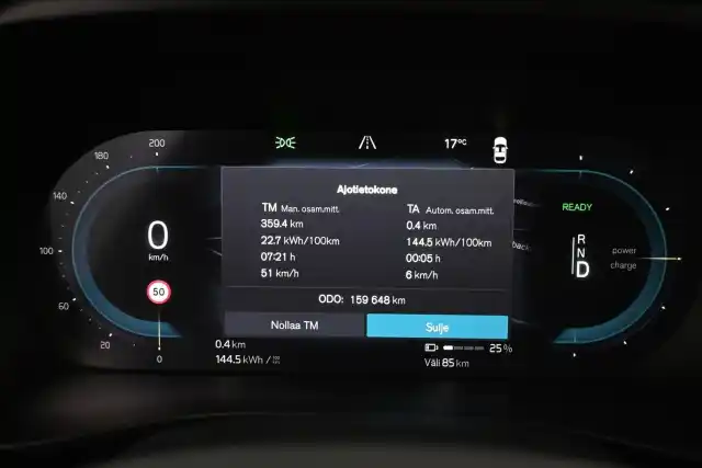 Sininen Maastoauto, Volvo XC40 – VAR-52138