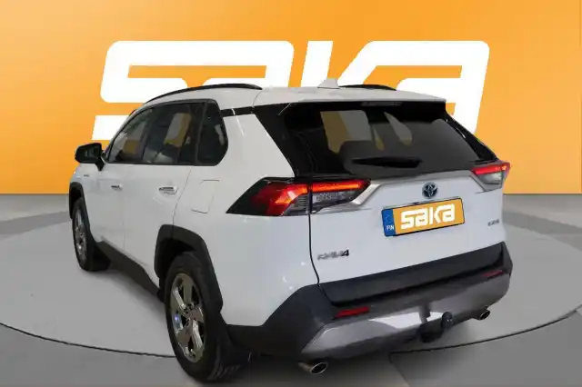 Valkoinen Maastoauto, Toyota RAV4 – VAR-52234