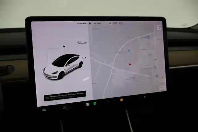Valkoinen Sedan, Tesla Model 3 – VAR-52274