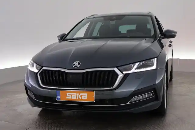 Harmaa Farmari, Skoda Octavia – VAR-52298