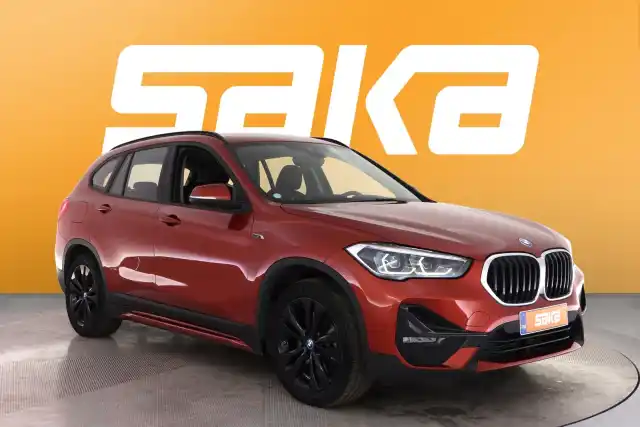 Oranssi Maastoauto, BMW X1 – VAR-52354